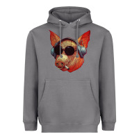 Storm Blodwyn pig Heavyweight Hoodie - DesignPulse
