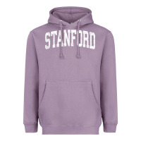 Lavender stanford california ca vintage athletic sports design t shirt Heavyweight Hoodie - DesignPulse