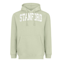 Matcha stanford california ca vintage athletic sports design t shirt Heavyweight Hoodie - DesignPulse