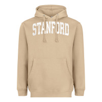 Mushroom stanford california ca vintage athletic sports design t shirt Heavyweight Hoodie - DesignPulse