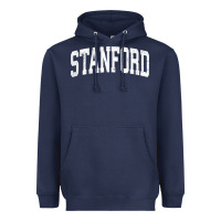 Stanford California Ca Vintage Athletic Sports Design T Shirt Heavyweight Hoodie | Teevron