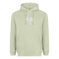 Matcha FFF Two Stars Heavyweight Hoodie - DesignPulse