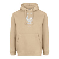 Mushroom FFF Two Stars Heavyweight Hoodie - DesignPulse