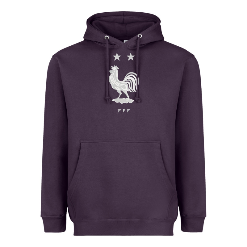 Fff Two Stars Heavyweight Hoodie by DesignPulse | Teevron