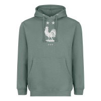 Sage FFF Two Stars Heavyweight Hoodie - DesignPulse