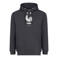 Smoke FFF Two Stars Heavyweight Hoodie - DesignPulse
