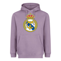 Lavender real,madrid Heavyweight Hoodie - DesignPulse