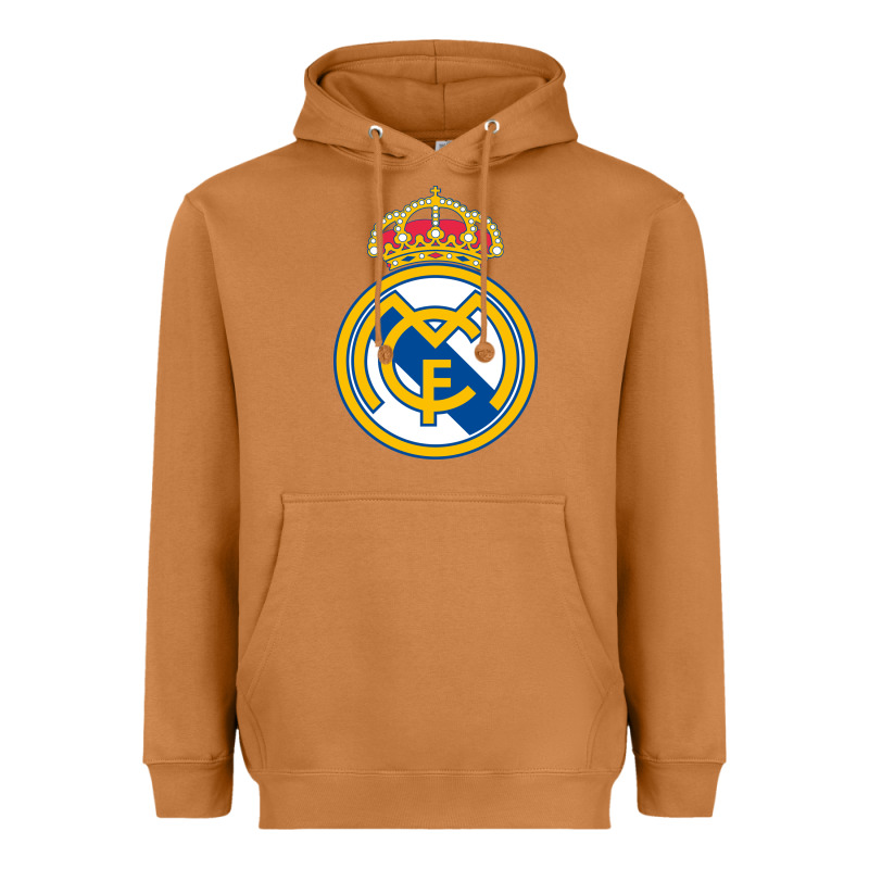 Real,madrid Heavyweight Hoodie by DesignPulse | Teevron