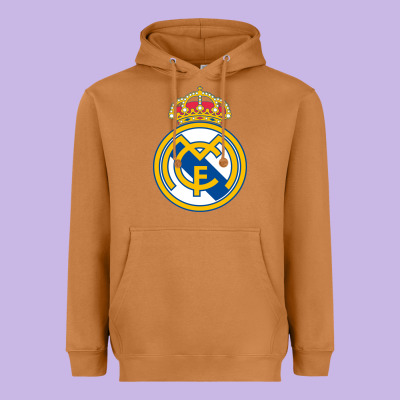 Real,madrid Heavyweight Hoodie Designed By Designpulse