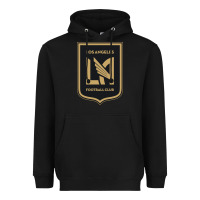 Black LAFC Heavyweight Hoodie - DesignPulse