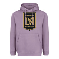 Lavender LAFC Heavyweight Hoodie - DesignPulse