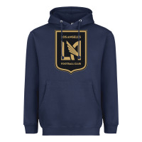 Navy LAFC Heavyweight Hoodie - DesignPulse