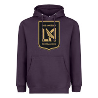 Plum LAFC Heavyweight Hoodie - DesignPulse