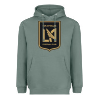 Sage LAFC Heavyweight Hoodie - DesignPulse