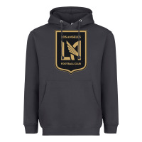 Smoke LAFC Heavyweight Hoodie - DesignPulse
