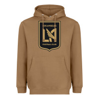 Toasted Coconut LAFC Heavyweight Hoodie - DesignPulse