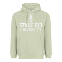 Matcha stanford university logo Heavyweight Hoodie - DesignPulse
