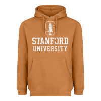 Meerkat stanford university logo Heavyweight Hoodie - DesignPulse