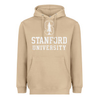 Mushroom stanford university logo Heavyweight Hoodie - DesignPulse