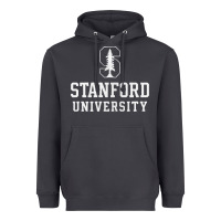 Smoke stanford university logo Heavyweight Hoodie - DesignPulse