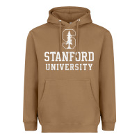 Toasted Coconut stanford university logo Heavyweight Hoodie - DesignPulse