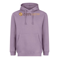 Lavender ziggi's coffee Heavyweight Hoodie - DesignPulse