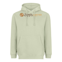 Matcha ziggi's coffee Heavyweight Hoodie - DesignPulse