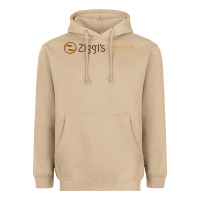 Mushroom ziggi's coffee Heavyweight Hoodie - DesignPulse