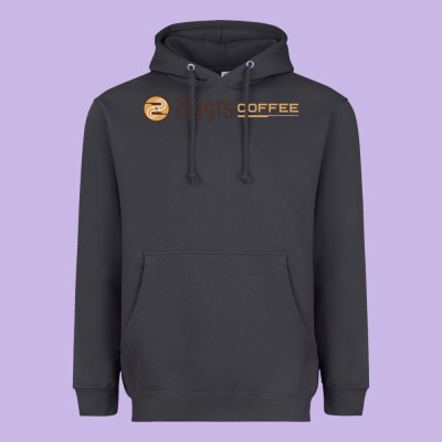 Ziggi's Coffee Heavyweight Hoodie Designed By Designpulse
