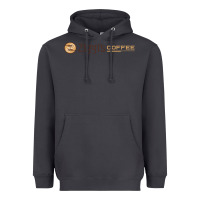 Smoke ziggi's coffee Heavyweight Hoodie - DesignPulse