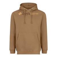 Toasted Coconut ziggi's coffee Heavyweight Hoodie - DesignPulse