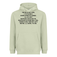 Matcha there is no hope its fucked everything is ruined Heavyweight Hoodie - DesignPulse
