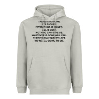Moon Dust there is no hope its fucked everything is ruined Heavyweight Hoodie - DesignPulse