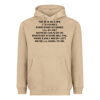 Mushroom there is no hope its fucked everything is ruined Heavyweight Hoodie - DesignPulse