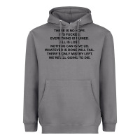 Storm there is no hope its fucked everything is ruined Heavyweight Hoodie - DesignPulse