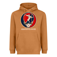 Meerkat grateful dude Heavyweight Hoodie - DesignPulse