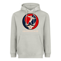 Moon Dust grateful dude Heavyweight Hoodie - DesignPulse