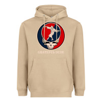 Mushroom grateful dude Heavyweight Hoodie - DesignPulse