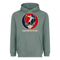 Sage grateful dude Heavyweight Hoodie - DesignPulse