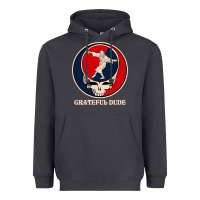 Smoke grateful dude Heavyweight Hoodie - DesignPulse