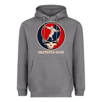 Storm grateful dude Heavyweight Hoodie - DesignPulse