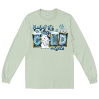 Matcha Baby It's Cold Outside Long Sleeve Tee - FaDigitalArtStudio
