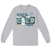 Moon Dust Baby It's Cold Outside Long Sleeve Tee - FaDigitalArtStudio