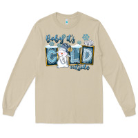 Mushroom Baby It's Cold Outside Long Sleeve Tee - FaDigitalArtStudio