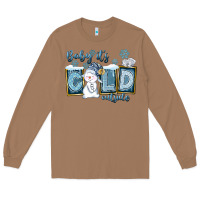 Toasted Coconut Baby It's Cold Outside Long Sleeve Tee - FaDigitalArtStudio