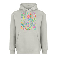 Moon Dust cute birds t  shirt birds and blooms   cute floral pattern by cecca de Heavyweight Hoodie - DesignPulse