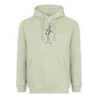 Matcha vintage wizard of oz tinman Heavyweight Hoodie - DesignPulse