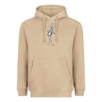 Mushroom vintage wizard of oz tinman Heavyweight Hoodie - DesignPulse