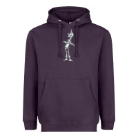 Plum vintage wizard of oz tinman Heavyweight Hoodie - DesignPulse