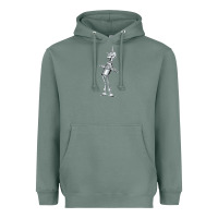 Sage vintage wizard of oz tinman Heavyweight Hoodie - DesignPulse